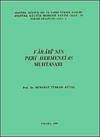 Farabi'nin Peri Hermeneias Muhtasarı / 12-E-42