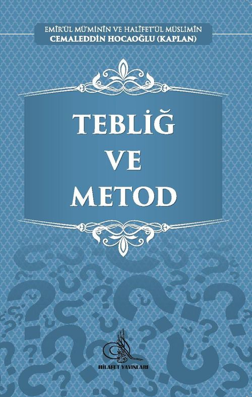 Tebliğ ve Metod