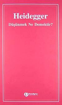 Düşünmek Ne Demektir?