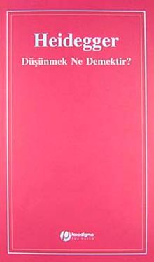 Düşünmek Ne Demektir?