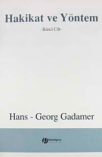 Hakikat ve Yöntem 2. Cilt (Karton Kapak)