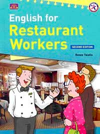 English For Restaurant Workers+Cd
