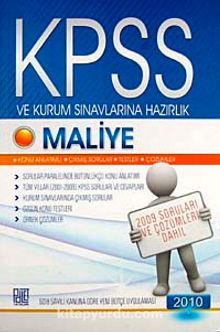 KPSS ve Kurum Sınavlarına Hazırlık-Maliye - Bilinmeyen Yazar