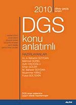 2010 DGS Konu Anlatımlı