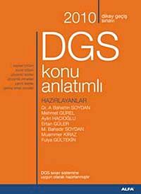 2010 DGS Konu Anlatımlı