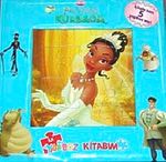 Prenses-Kurbağa Yapboz Kitabım
