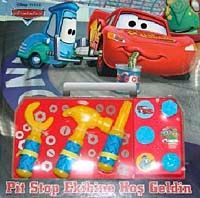 Arabalar & Pit Stop Ekibine Hoş Geldin