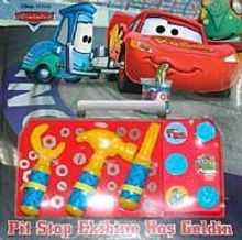 Arabalar & Pit Stop Ekibine Hoş Geldin