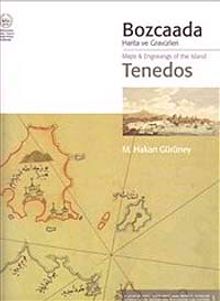 Bozcaada Harita ve Gravürleri - Tenedos Maps & Engravings of the Island
