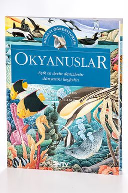Okyanuslar / Doğayı Öğreniyorum (Ciltli)