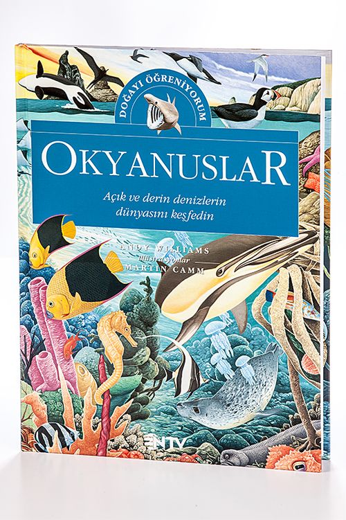 Okyanuslar / Doğayı Öğreniyorum (Ciltli)