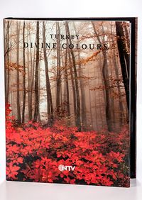 Turkey Divine Colours (Ciltli)