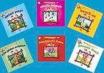 Kolay ve Hızlı İlk Okıma Kitapları & Bitişik El yazısı İle (6 Kitap)