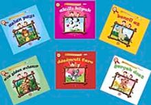 Kolay ve Hızlı İlk Okıma Kitapları & Bitişik El yazısı İle (6 Kitap)