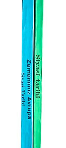 Zamansız Avrupa Siyasi Tarih (2 Cilt)