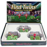 Futbolcular  Serisi 24 Parça / Find Twins Hafıza ve Eşleştirme Oyunu