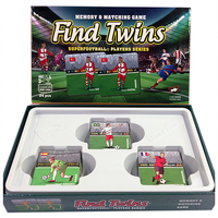 Futbolcular  Serisi 24 Parça / Find Twins Hafıza ve Eşleştirme Oyunu