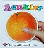 Renkler & Özel Şekilli Kart Kitabı