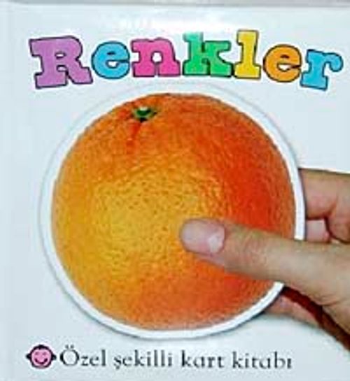 Renkler & Özel Şekilli Kart Kitabı