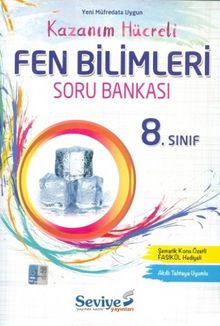 8. Sınıf Fen Bilimleri Kazanım Hücreli Soru Bankası
