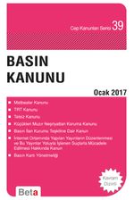 Basın Kanunu / Cep 033
