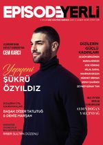 Episode İki Aylık Dizi Kültürü Dergisi Sayı: 2 Şubat-Mart 2017
