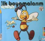 Şıpşıp İlk Boyamalarım 4