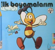 Şıpşıp İlk Boyamalarım 4