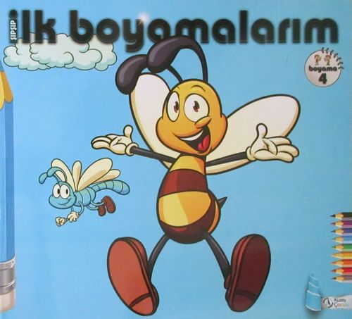 Şıpşıp İlk Boyamalarım 4