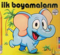 Şıpşıp İlk Boyamalarım 1
