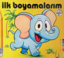 Şıpşıp İlk Boyamalarım 1