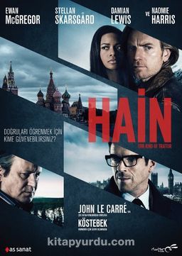 Hain - Our Kind of Traitor (Dvd)