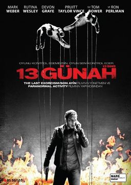 13 Günah - 13 Sin (Dvd)