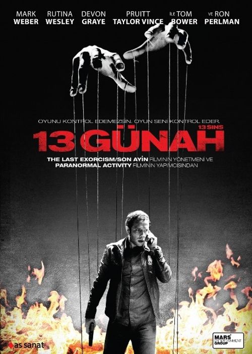 13 Günah - 13 Sin (Dvd)