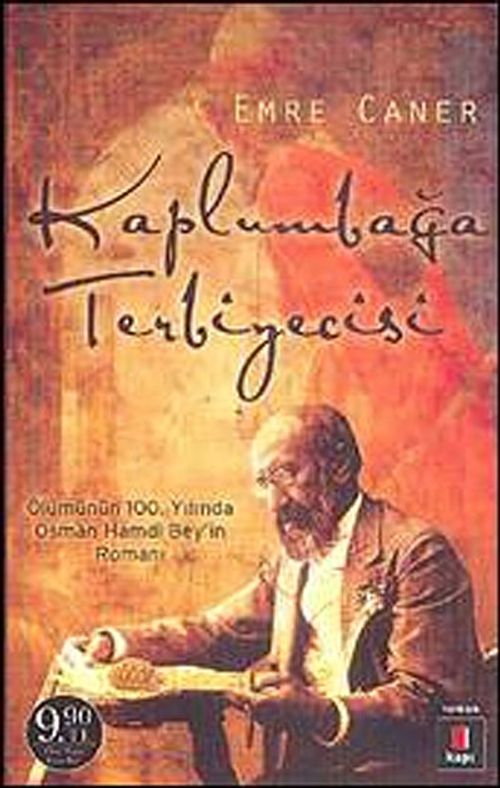 Kaplumbağa Terbiyecisi & Osman Hamdi Bey'in Romanı (Cep Boy)
