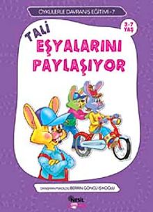 Tali Eşyalarını Paylaşıyor