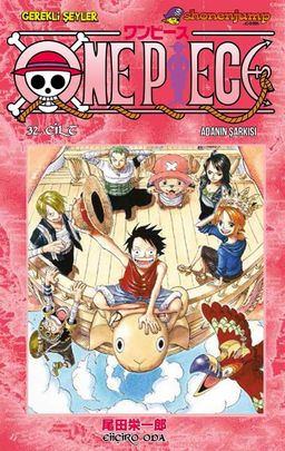 One Piece 32. Cilt / Adanın Şarkısı
