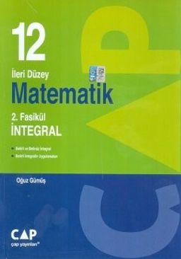 12. Sınıf İleri Düzey Matematik 2. Fasikül İntegral