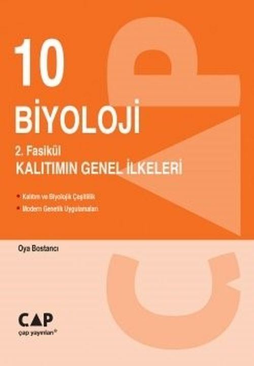 10. Sınıf Biyoloji 2. Fasikül Kalıtımın Genel İlkeleri