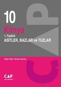 10. Sınıf Kimya 1. Fasikül Asitler Bazlar ve Tuzlar