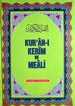 Kur'an-ı Kerim ve Meali