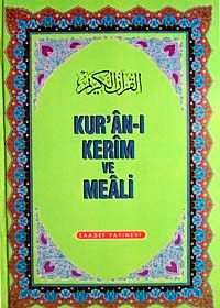 Kur'an-ı Kerim ve Meali