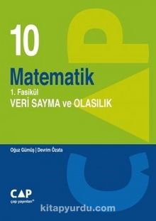 10. Sınıf Matematik 1. Fasikül Veri Sayma ve Olasılık