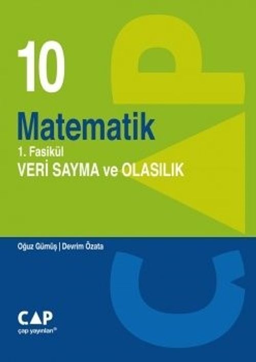 10. Sınıf Matematik 1. Fasikül Veri Sayma ve Olasılık