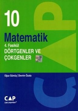 10. Sınıf Matematik 4. Fasikül Dörtgen ve Çokgenler