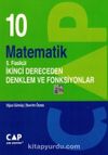 10. Sınıf Matematik 5. Fasikül İkinci Dereceden Denklem ve Fonksiyonlar