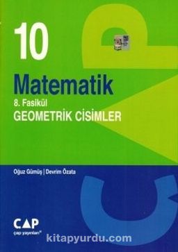 10. Sınıf Matematik 8. Fasikül Geometrik Cisimler