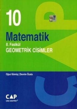 10. Sınıf Matematik 8. Fasikül Geometrik Cisimler