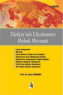 Türkiyenin Uluslar Arası Hukuk Mevzuatı