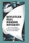 Devletler &Ouml;zel Hukuku Mevzuatı